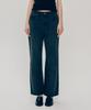 YALE Women'S Straight Denim Pants_Charcoal