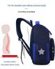Children's Korean Style Backpack: Spine Protection, Double Shoulder for Boys & Girls - Ideal for Kindergarten & Primary School