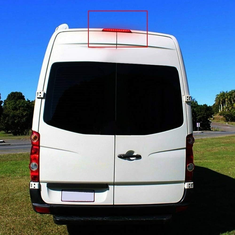 for Mercedes Sprinter / 2006-2019 LED Rear High Brake Back Light Lamp 3RD Third Brake Stop Light