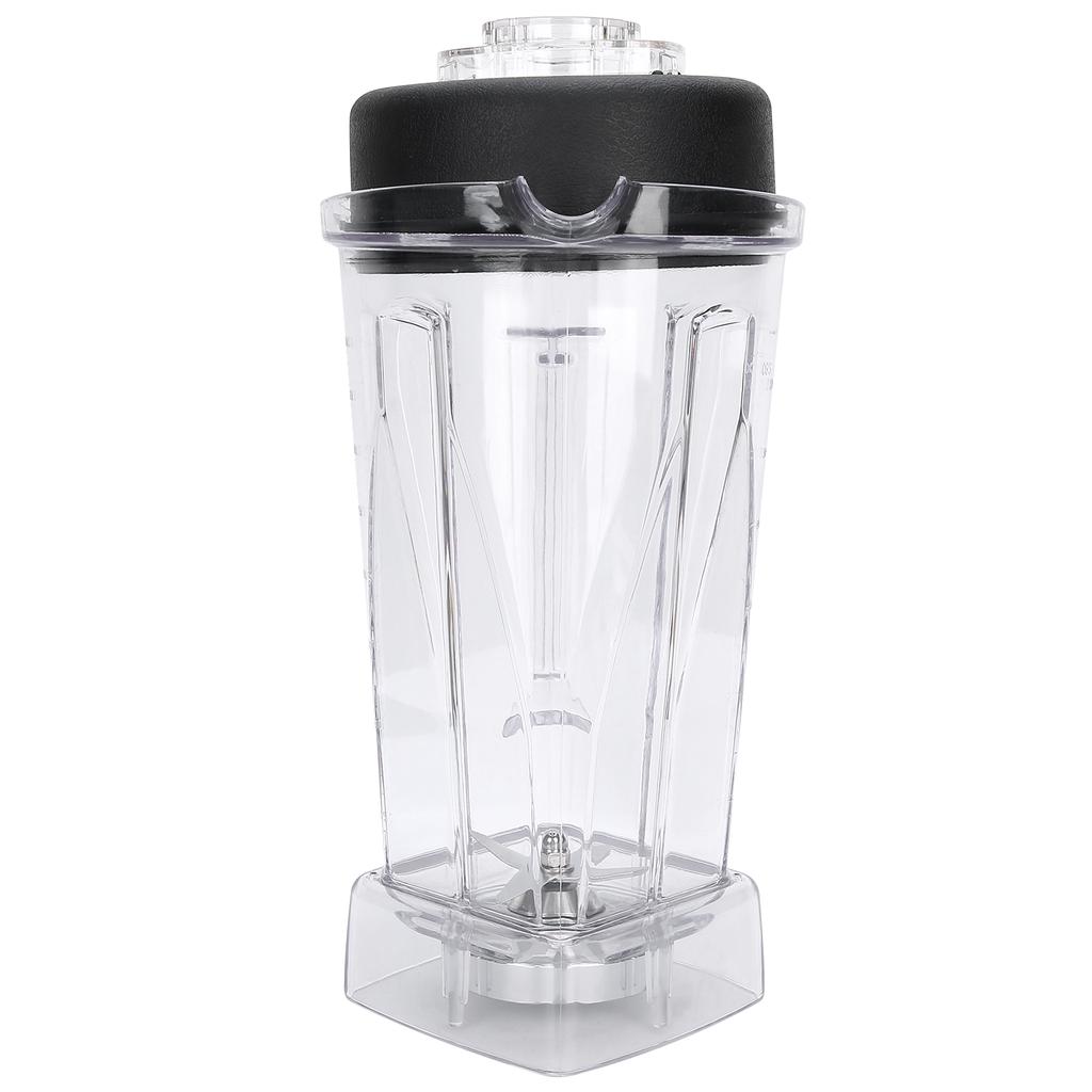 Juicer 2L Container with Upper Cover Blade Appliance Accessory Fit for Vitamix Blender
