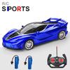 1/18 Rc Car Led Light Radio Remote Control Sports Cars For Children Racing High Speed Drive Vehicle Drift Boys Girls Toys