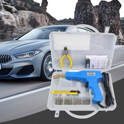 Upgraded Plastic Welding Kit Hot Stapler Soldering Guns For Car Bumper Welder Machine Auto Body Restore Repair Tool