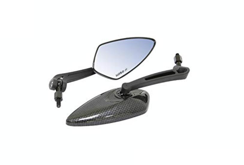 

KN Planning KOSO Blade Mirror for Cygnus and Majesty Blue Lens Rearview Mirror X, PCX, S,