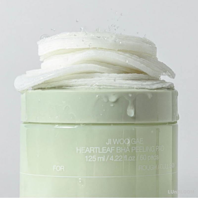 CELIMAX Heartleaf BHA Ji Woo Gae Peeling Pad 60 sheets