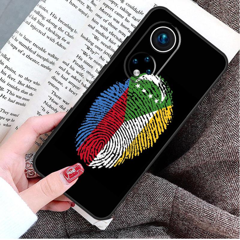 Comoros Flag Case For Honor Magic 8 7 6 Pro Honor X9d X9c X9b X9a X8b X8c Win 50 70 90 200 400 Lite Cover