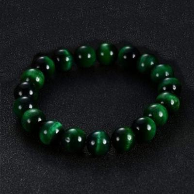 Tiger Eye Daily Black Green Classic Bracelet