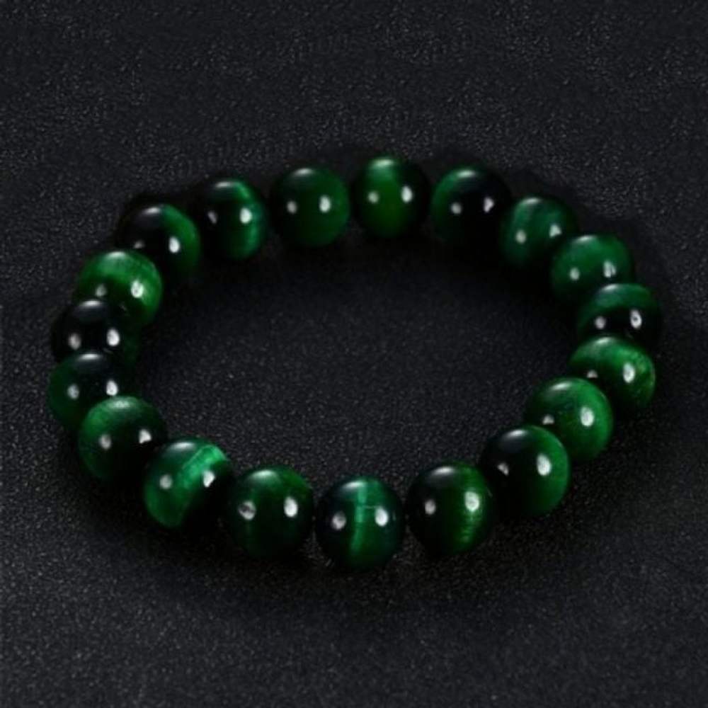 I-Tiger Recommended Green Black Kkuankku Bracelet
