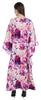 Moomaya Long Kaftan Maxi Dress For Women  s Kimono Sleeves Beachwear Cover Up Plus Size