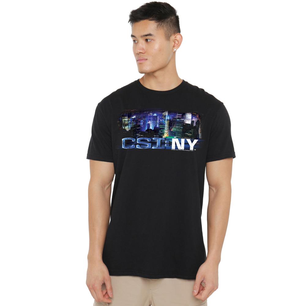 CSI: NY Men's Never Rests T-Shirt