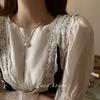 Ins Highlight Pearl Temperament Long Necklace Pendant Sweater Chain Pull Adjustable Fashionable Neck Chain Accessories