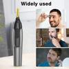 Electric Nose Hair Trimmer Waterproof Easy To Operate Ear Trimmer Safe Face Care Electric Nose Hair Trimmer For Men