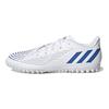 adidas Predator Edge.4 Rundzehen-TF (Gummistollen) Harter Boden Kunstrasen Leder Rutschfest Langlebig Passform Fußballschuhe Herren Fußballschuhe GX0011