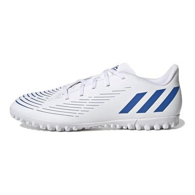 Predator Edge.4 Round Toe TF (Rubber Studs) Hard Ground Artificial Grass Leather Non-Slip Durable Fit Football Shoes Men Football Shoes GX0011