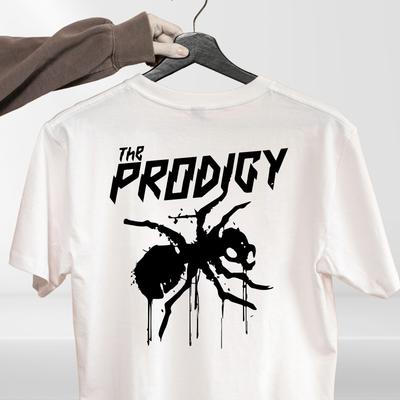 The Prodigy Spinnen-Design Auf Rundhals Kurzarm Unisex T-Shirt