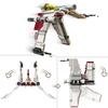 LEGO Star Wars 75432 Războaiele clonelor V-19 Torrent - Set de construcție pentru copii de la 9 ani