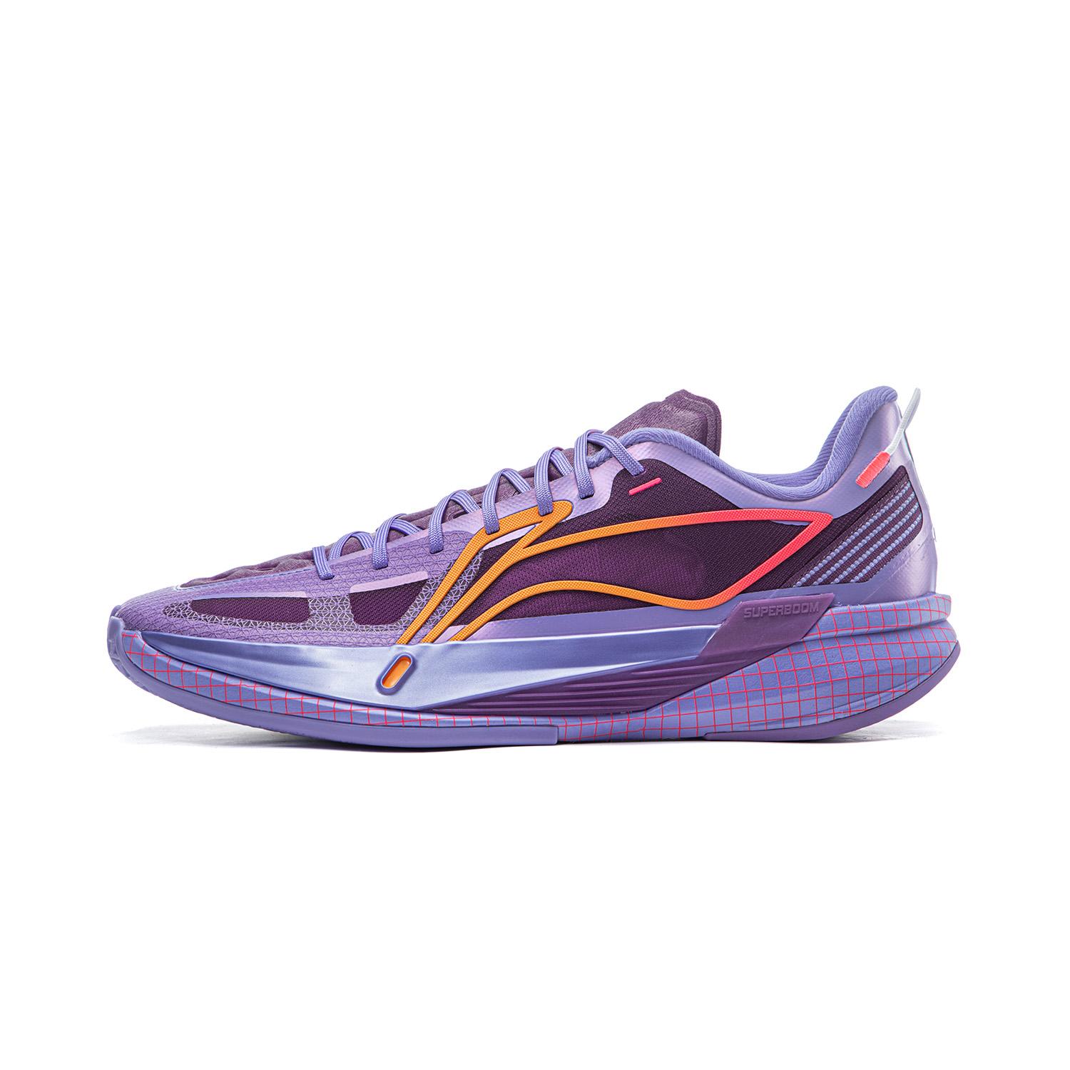 Li Ning УЛЬТРАЛЕГКИЕ Амортизация Нескользящие Износостойкие Дышащие Упругий Хват Низкие Баскетбольные Кроссовки Мужские ABAW005-5 43.5
