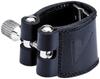 Vandoren Alto Clarinet Ligature, Leather, with Plastic Cap (LC23P)