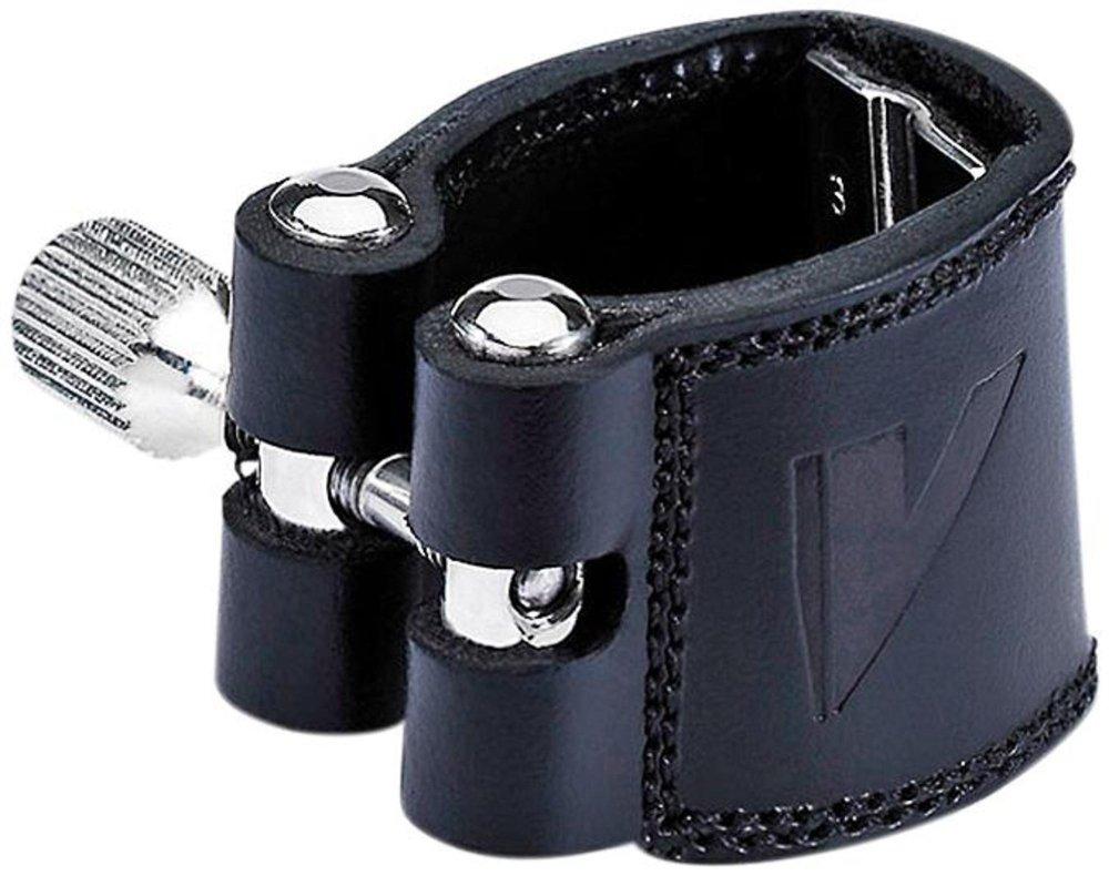 Vandoren Alto Clarinet Ligature, Leather, with Plastic Cap (LC23P)