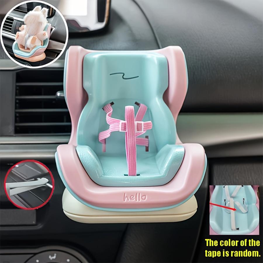 1PC High Quality Car Doll Accessories with Air Conditioning Out Trend Clip and Desktop Stand for 3.94-6