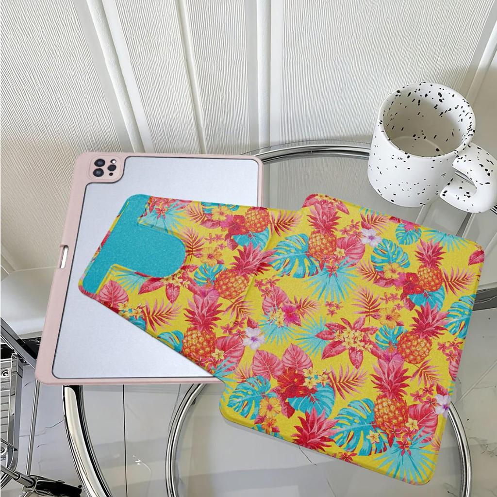 Rotating Case with Pen Slot for Samsung Tab S10/S10+/S10u and A9 8.7/S9/S9+/A9+