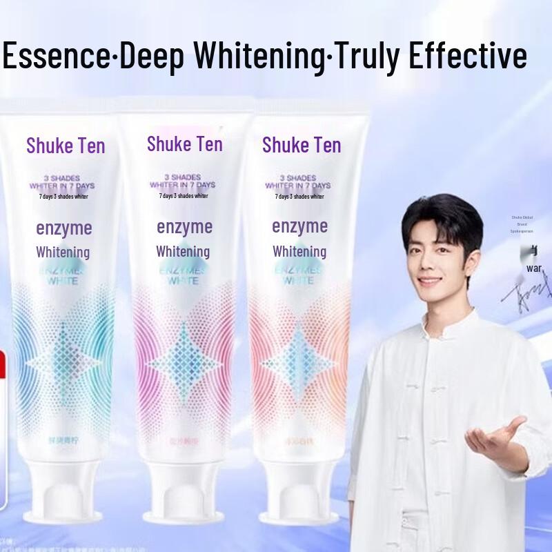 Sakol Whitening Enzyme Toothpaste 3-Pack