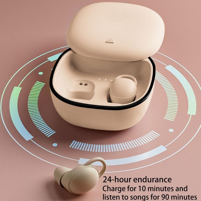 Sleep Earbuds BT Sleep Headphones In Ear Mini Wireless Earbuds Ultra Soft & Lightweight Help You Fall Asleep Faster Gift