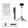 F16 Anti-Shake Ausziehbarer Bluetooth Selfie Stick & Stativ mit Fernbedienung