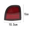 Rear Bumper Reflector Light No Bulb For Mitsubishi L200 Turn Signal Reversing Warning Lamp Brake Stop Car Accessories