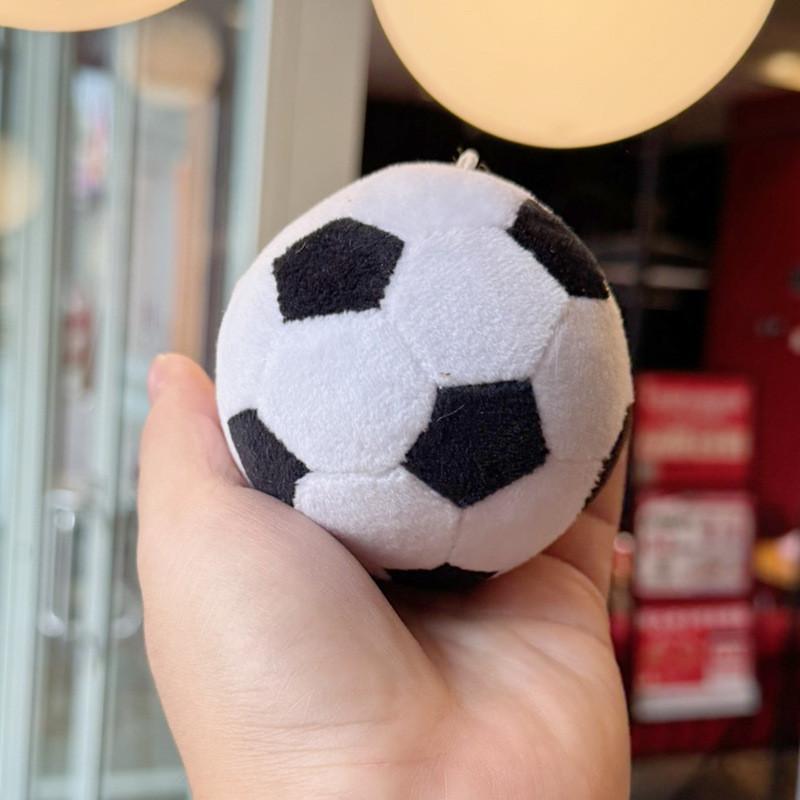 Basketball Soccer Plush Toy Keychain With Ball Shapes For Kids And Collectors