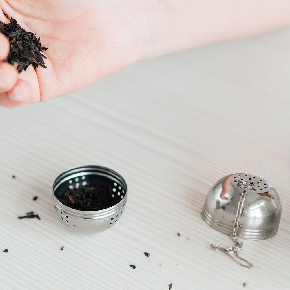 Sitko do zaparzania parzenia herbaty ziół stalowe do kubka szklanki 5cm GET-IT 259192