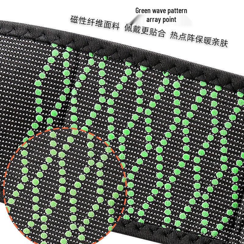 Magnetic Fiber Wristband with Pressurized Wrap for Sports and Warmth Protection
