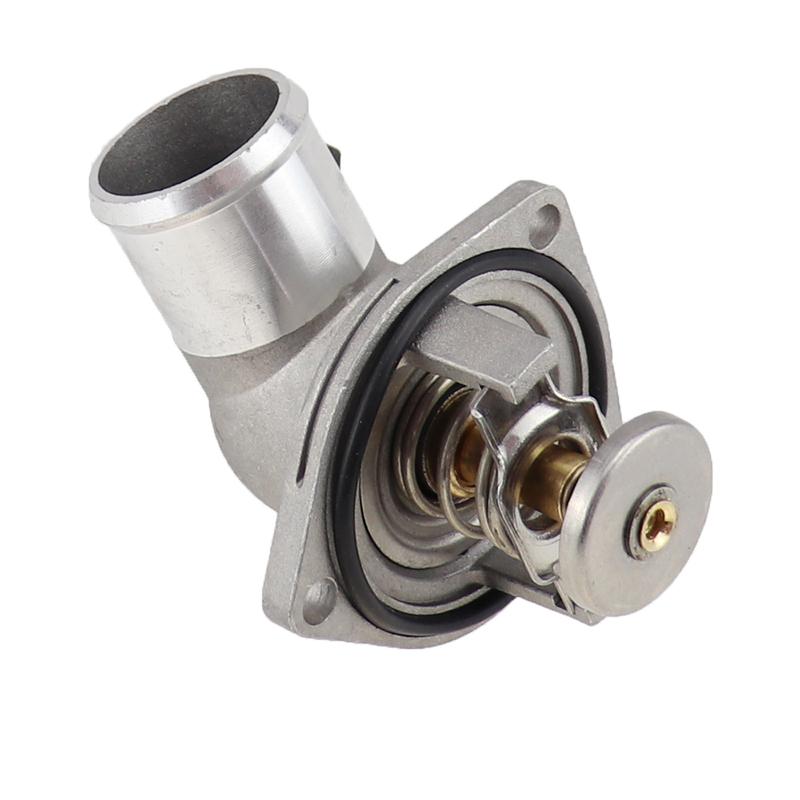 1338331 90573326 Aluminium Engine Thermostat Housing Coolant Water Pipe Fit For OPEL Astra Hatchback Estate Saloon ZAFIRA 98-09
