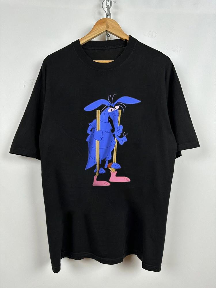 New Rare The Ant And The Aardvark Shirt Short Sleeve Black S-5XL LL513 Unisex T-Shirt XXXL