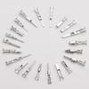 720Pcs Connector Pin Terminals Car Electrical Wire Terminals 1/1.5/1.8/2.2/2.8/3.5mm Automotive Pin Connector Enduring
