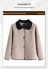 New 2026 Fashionable Spring Outerwear: Stylish Slimming Lapel Top for Middle-Aged and Elderly Women