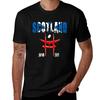 Scotland Rugby Japan 2019 Tshirt Simple Casual Short Sleeve Tee