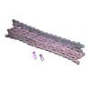 Colorful 10 Speed Bicycle Chains High Carbon Steel 116 Links Bike Chains for Road Mountain Bike
