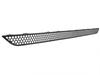 Mercedes W163 Classe ML 01-05 grade grade no para-choque dianteiro central PRETO