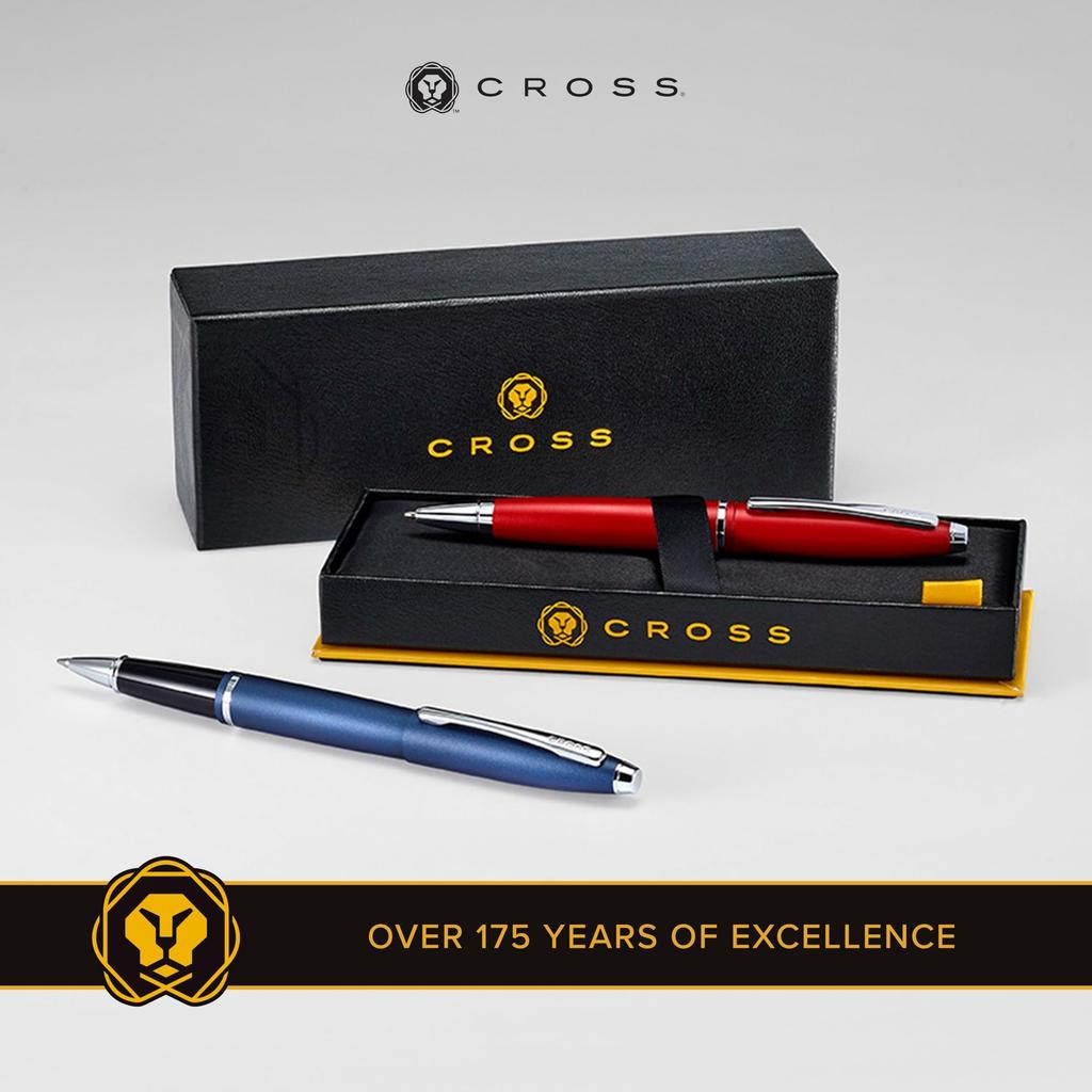 CROSS Ballpoint Pen Calais Matte Black AT0112-14
