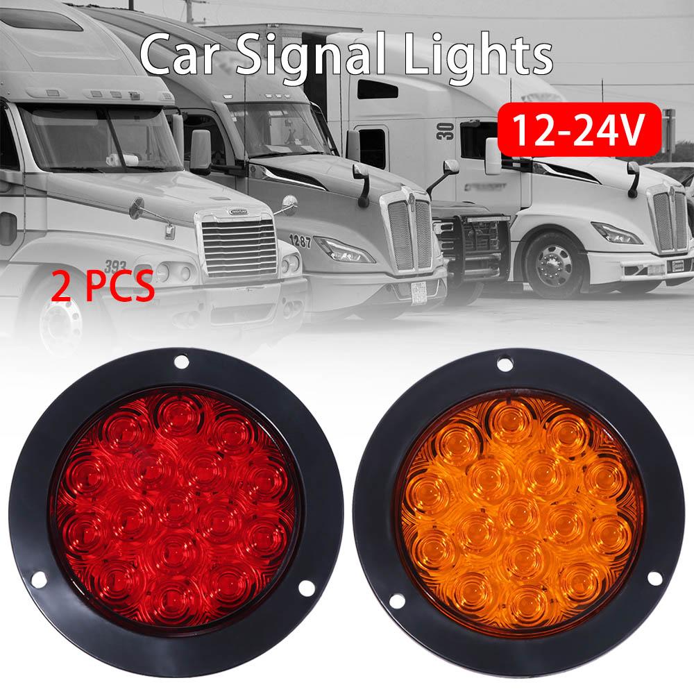 High-Power LED Flashing Chassis Tail Light Car Safety Warning Signal Light Safety Warning