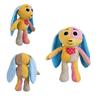 Lost Ollie Cartoon Langohr-Kaninchen Plüschtier Weiche Stoffpuppe Kindergeschenk Perfekt zum Kuscheln und Dekorieren von Zuhause!