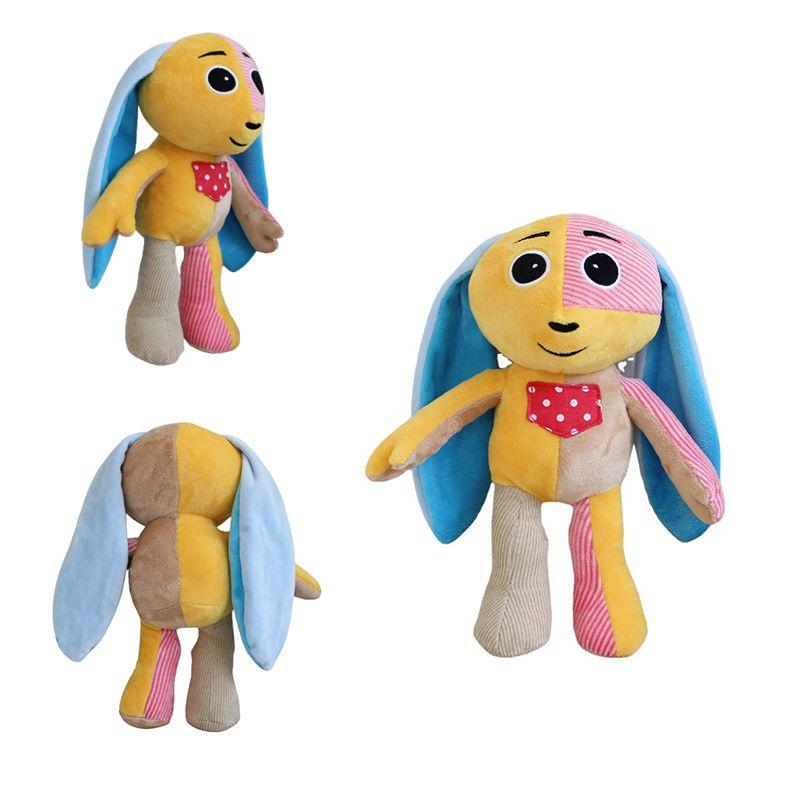 Lost Ollie Cartoon Long Ear Rabbit Plush Toy Soft Stuffed Doll Kids Gift Perfect For Cuddling And Decorating Homes!