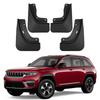 Black ABS Mud Flaps Set for Jeep Grand Cherokee