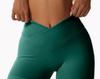 High-Waist Seamless Yoga and Running Pants - Women's Fitness and Hip-Lifting Leggings