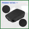 Motoforti Car Center Console Lid Armrest Seat Box Cover Protector Replacement Microfiber Leather for Toyota Avalon 2005-2012 Black Long-Lasting