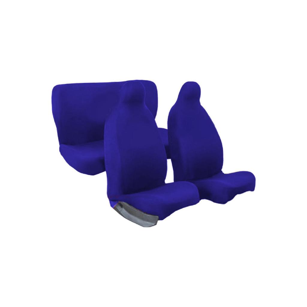 Reno Clio Compatible Car Seat Cover Service Cover 4 Piece New Logo Set