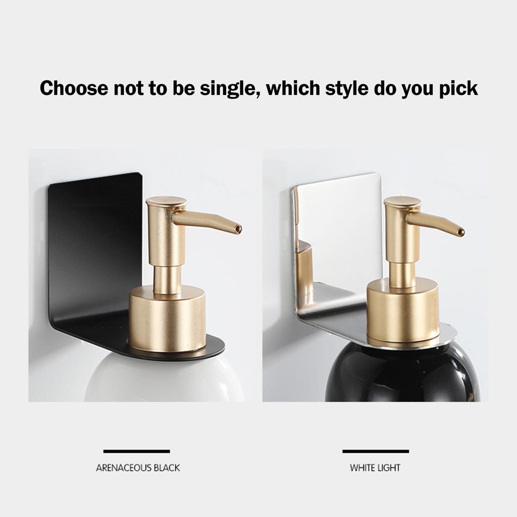 No-drill Adhesive Bottle Holder, 1.1 Inches (2.8 Cm) In Diameter, Suitable For Lotion Bottles, Shampoo Bottles, Etc.