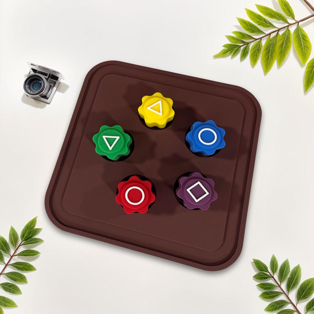 5/25 Set Zaruri Gonggi Pietre Jack Pietricele Antrenament Coordonare Mână-Ochi Jocuri Tradiționale Coreene Prinderea Pietrelor Joc de Societate