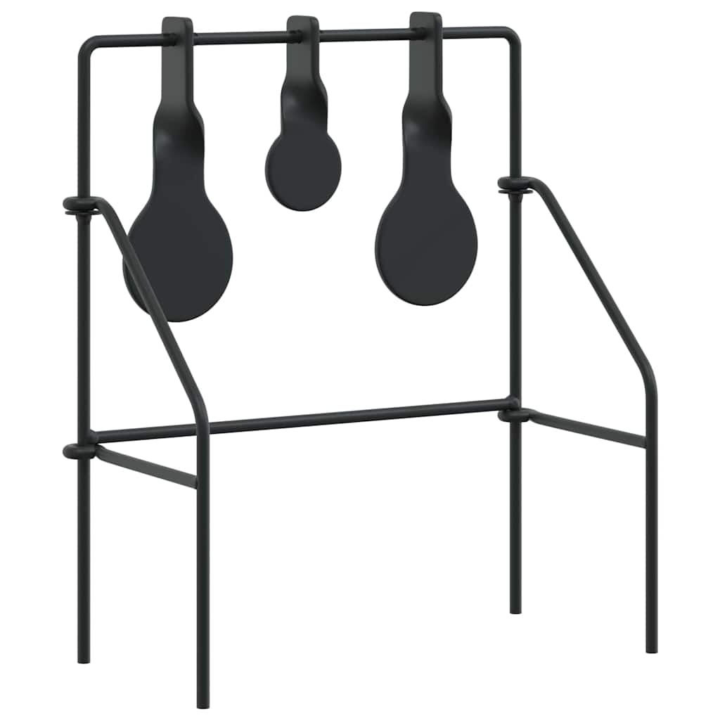 Resettable Target Black 26 x 13 x 31 cm Steel