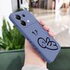 Go Line Man Phone Case For Xiaomi Poco X6 F6 M6 M5 M5S F5 X5 F4 X4 M4 F3 M3 X3 Pro 4G 5G GT Silicone Cover